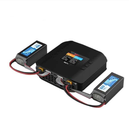 Isdt K4 Dual Lipo Charger - Nieuwe ISDT K4 1~8S Lithium Batterij