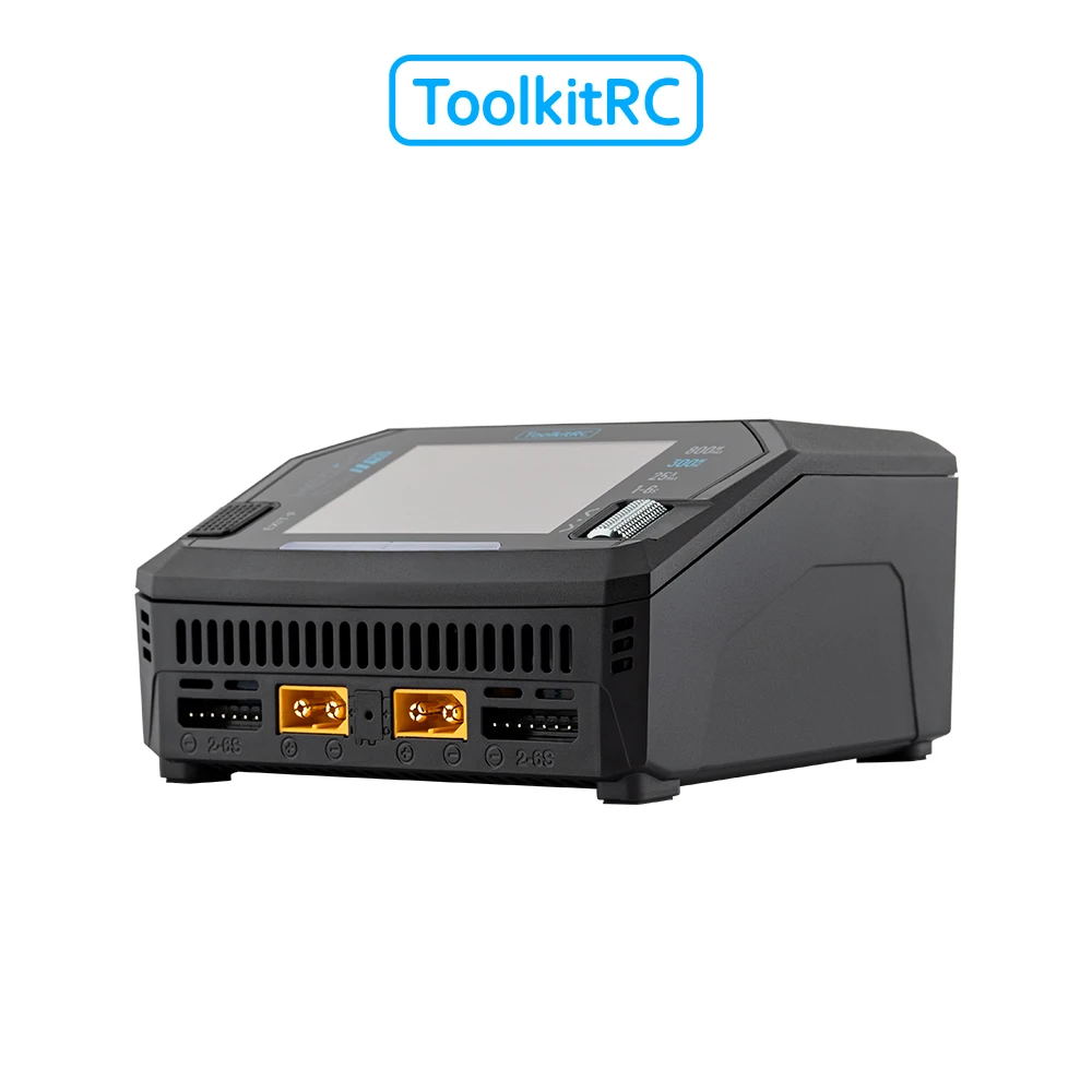 Toolkitrc M6Dac Smart Charger - ToolkitRC M6DAC PRO V2: intelligente laadmodule