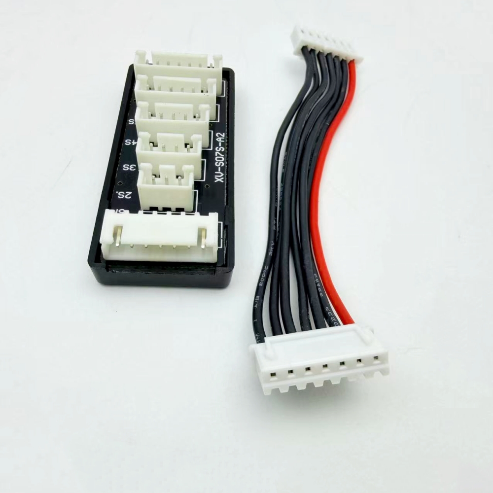 2S-6S Lithiumbatterij Balans O - 12S Lipo Battery Balancing Board recensie en prijs