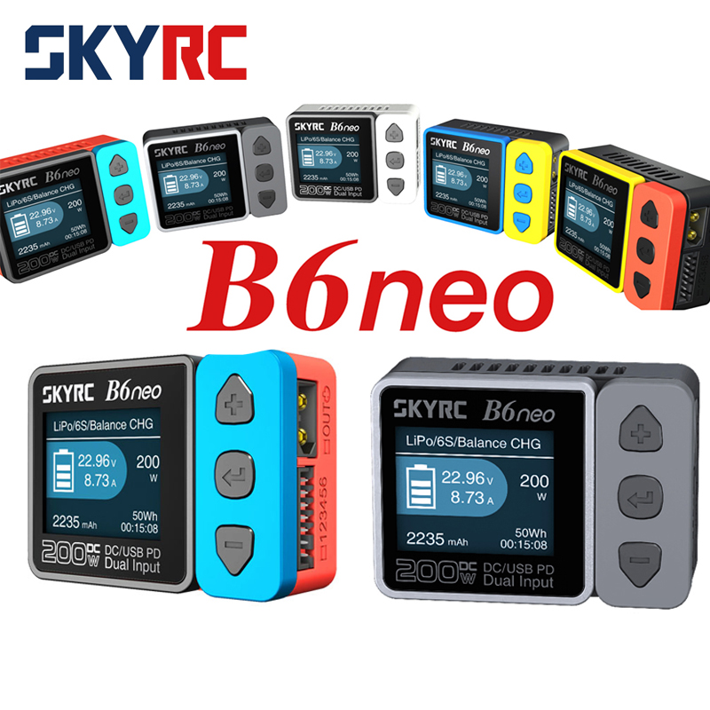 2023 NIEUWE SkyRC B6 Neo Smart - Skyrc B6 Neo Smart Charger recensie en prijs